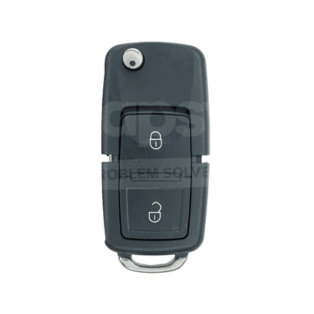 Volkswagen Transporter 2002-2004 Remote Key shell 2 Buttons With Header HU49 Blade