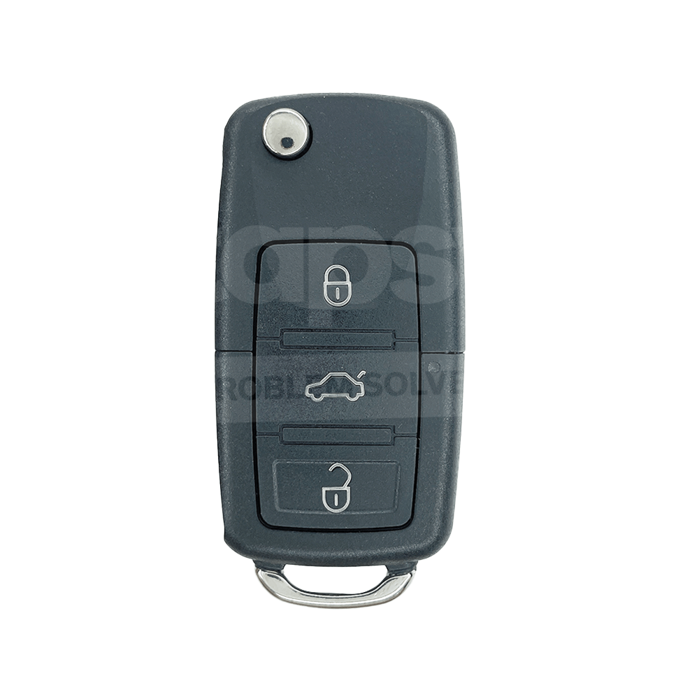 Volkswagen Remote Key shell 3 Buttons With Header