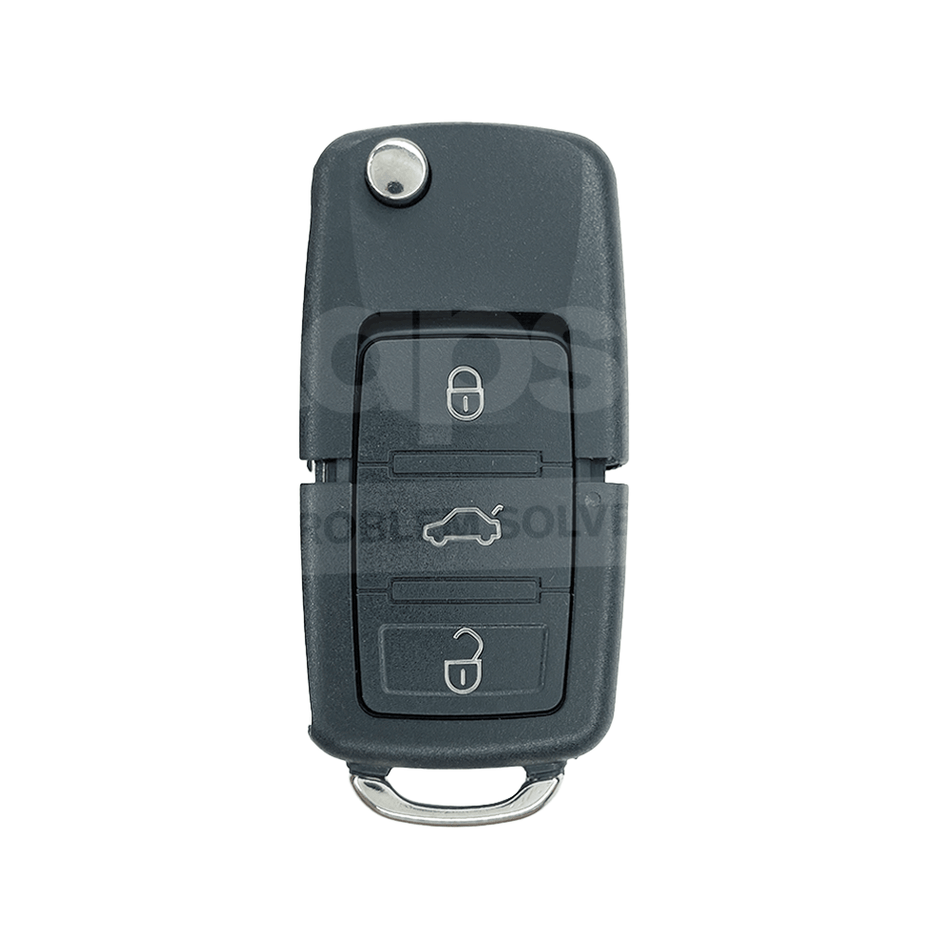 Volkswagen Remote Key shell 3 Buttons With Header
