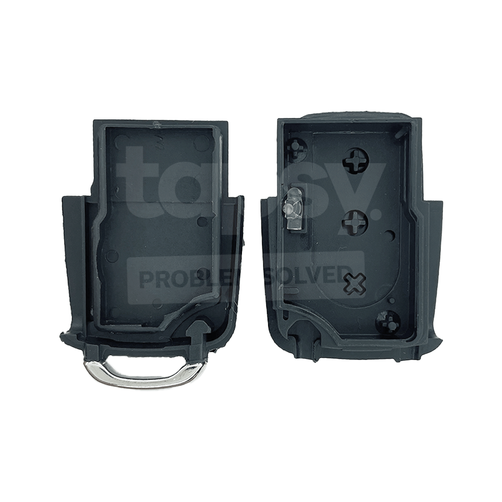 Volkswagen Remote Key shell 3 Buttons With Header