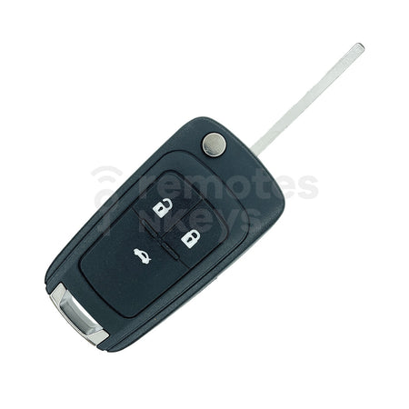 HOLDEN 3 Buttons Flip/Smart Remote Key Shell/Case HU100 Blade