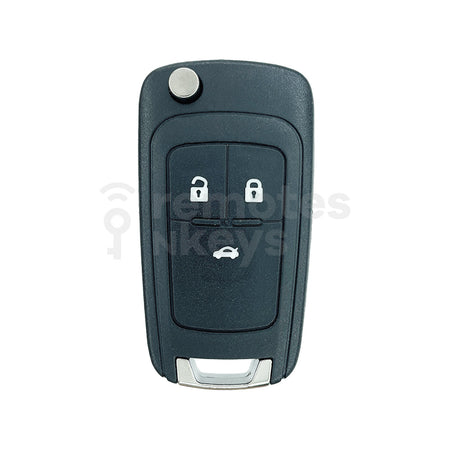 HOLDEN 3 Buttons Flip/Smart Remote Key Shell/Case HU100 Blade