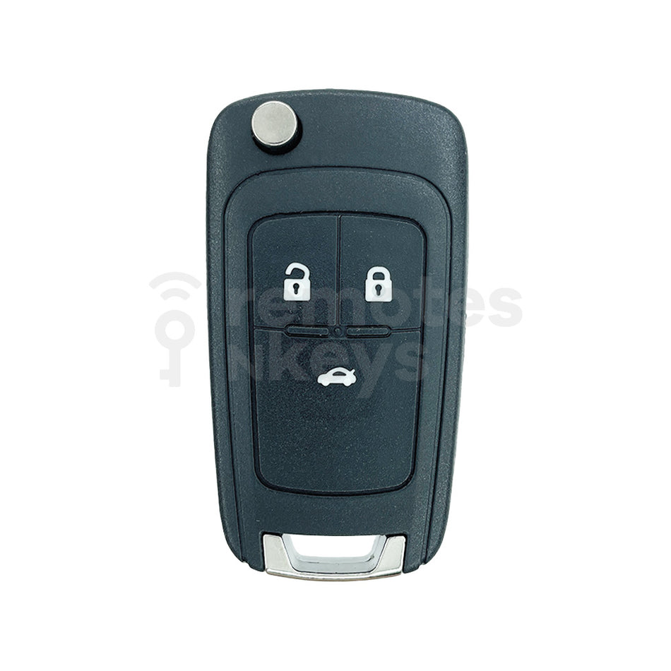 HOLDEN 3 Buttons Flip/Smart Remote Key Shell/Case HU100 Blade