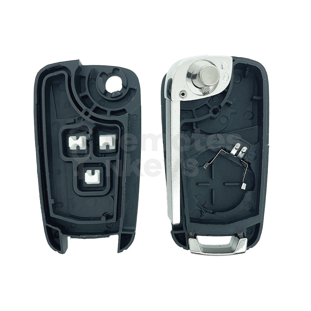 HOLDEN 3 Buttons Flip/Smart Remote Key Shell/Case HU100 Blade