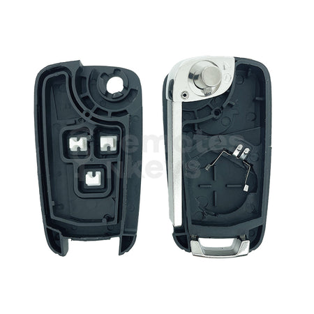 HOLDEN 3 Buttons Flip/Smart Remote Key Shell/Case HU100 Blade
