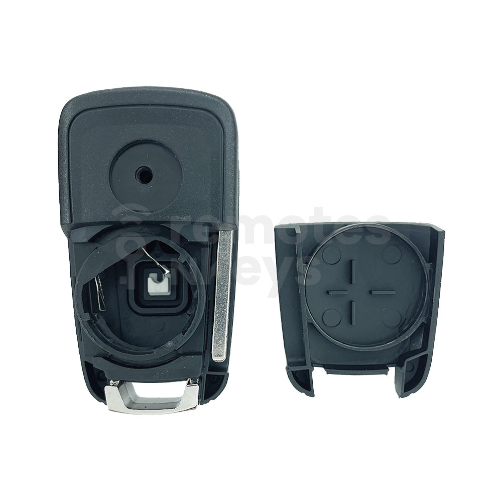 HOLDEN 3 Buttons Flip/Smart Remote Key Shell/Case HU100 Blade