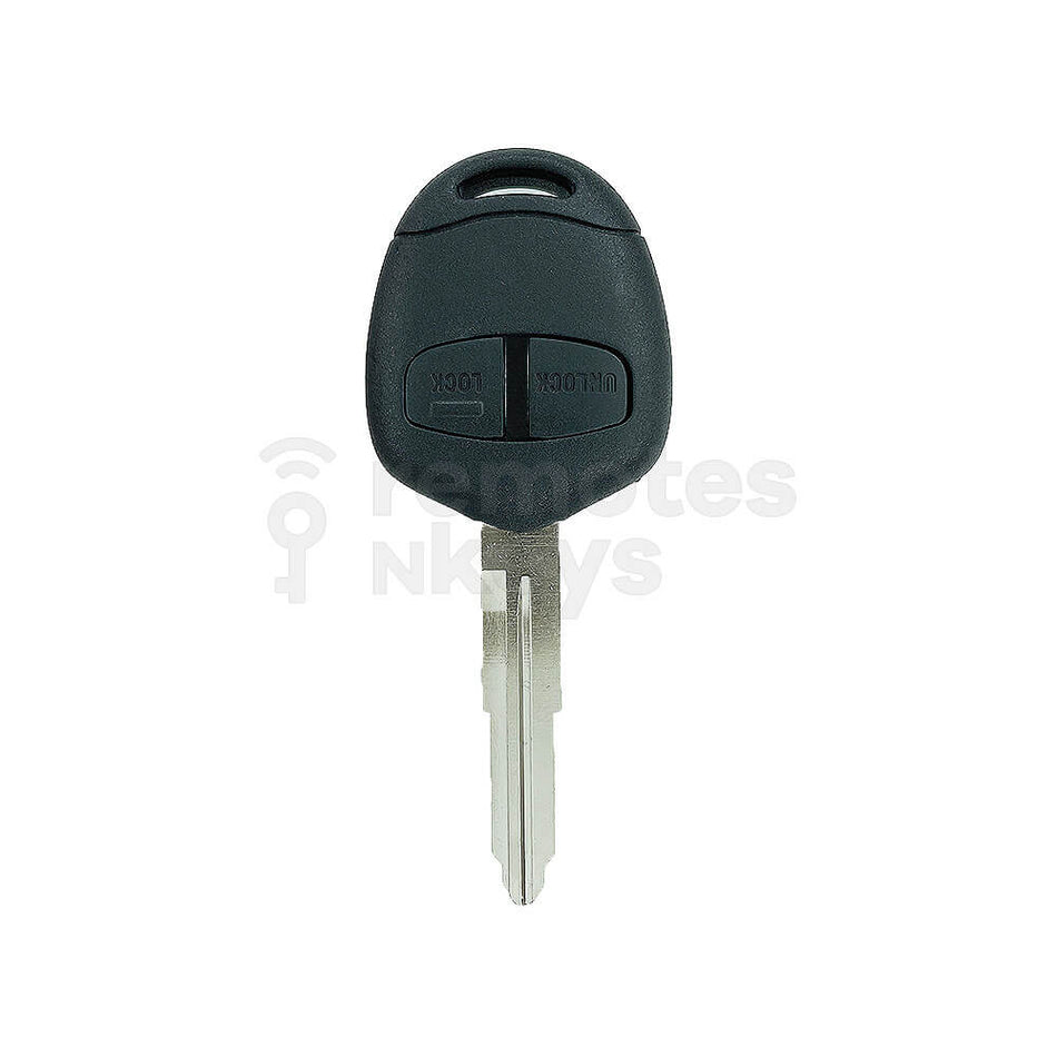 Mitsubishi 2 Buttons Remote Key Shell MIT11R Blade
