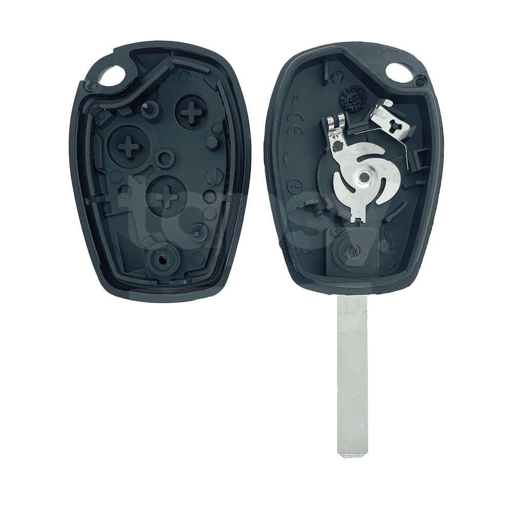 RENAULT 3 Buttons Remote Key Shell/Case VA2