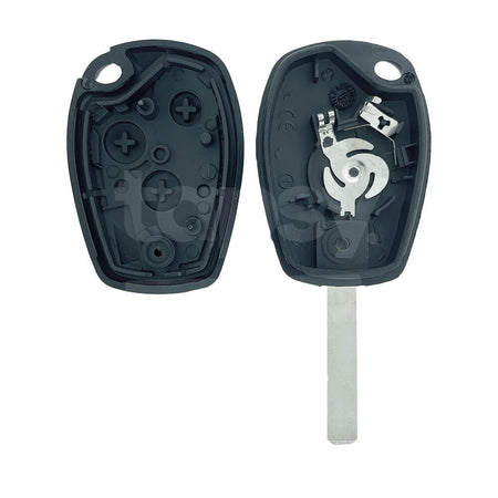 RENAULT 3 Buttons Remote Key Shell/Case VA2