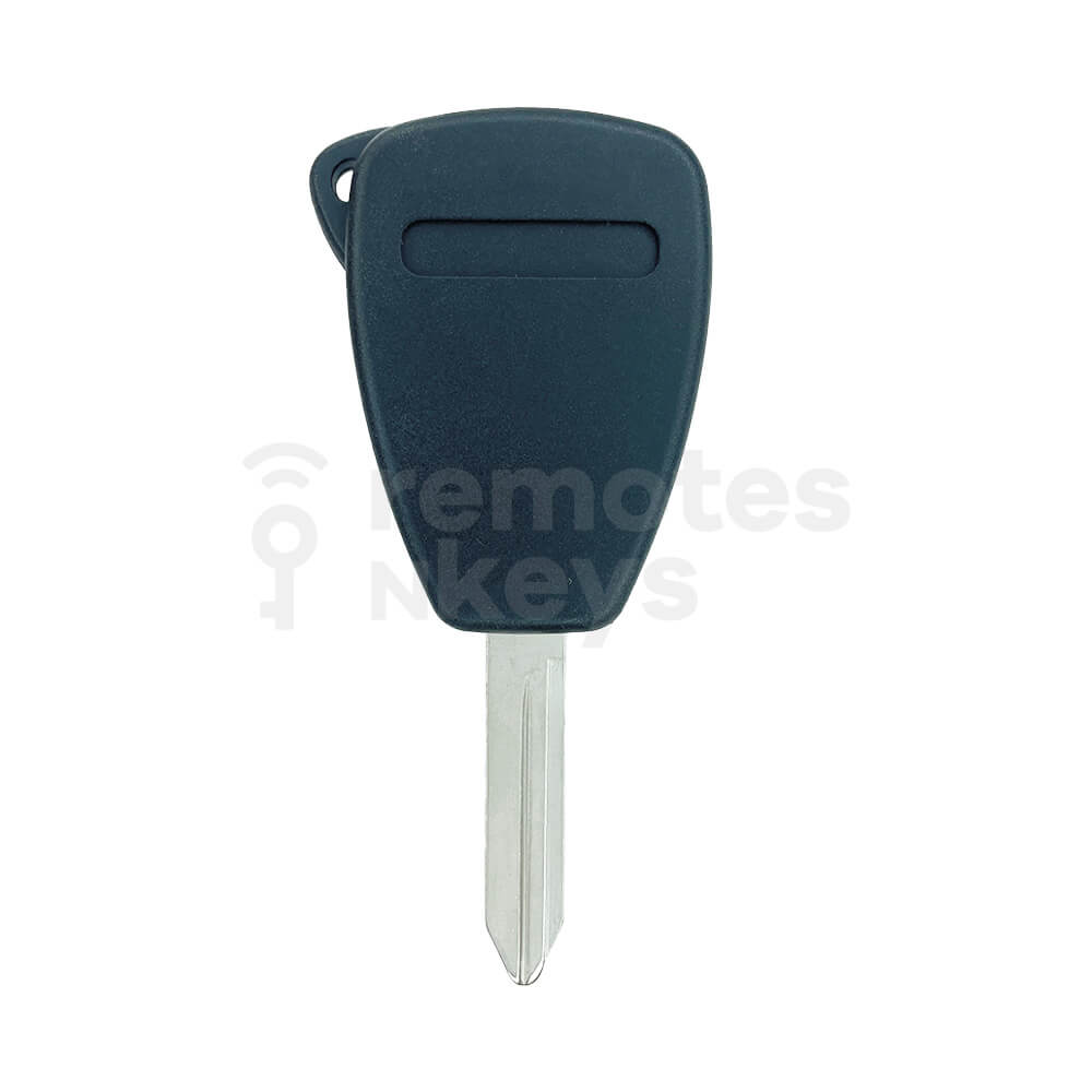 Chrysler Jeep Dodge 3 Buttons Remote Key Shell/Case Without Rubber Buttons CY24 Blade