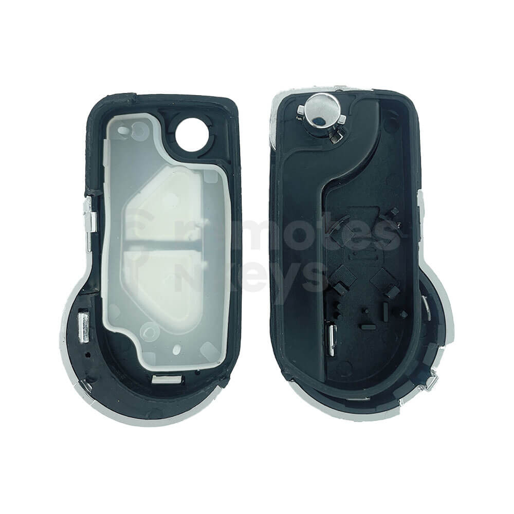 Peugeot/Citroen New Style 2 Buttons Flip Remote Key Shell/Case VA6 Blade