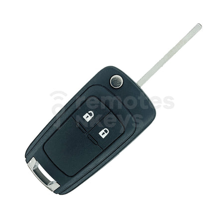 HOLDEN 2 Buttons Flip/Smart Remote Key Shell/Case HU100 Blade
