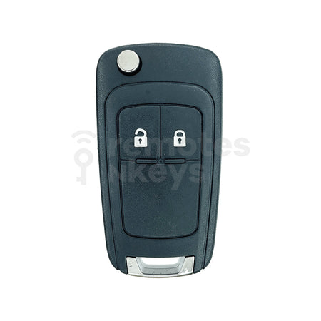HOLDEN 2 Buttons Flip/Smart Remote Key Shell/Case HU100 Blade