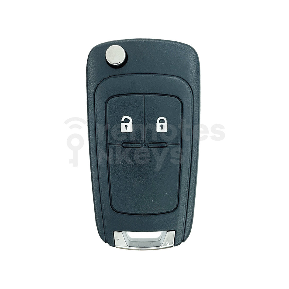 HOLDEN 2 Buttons Flip/Smart Remote Key Shell/Case HU100 Blade