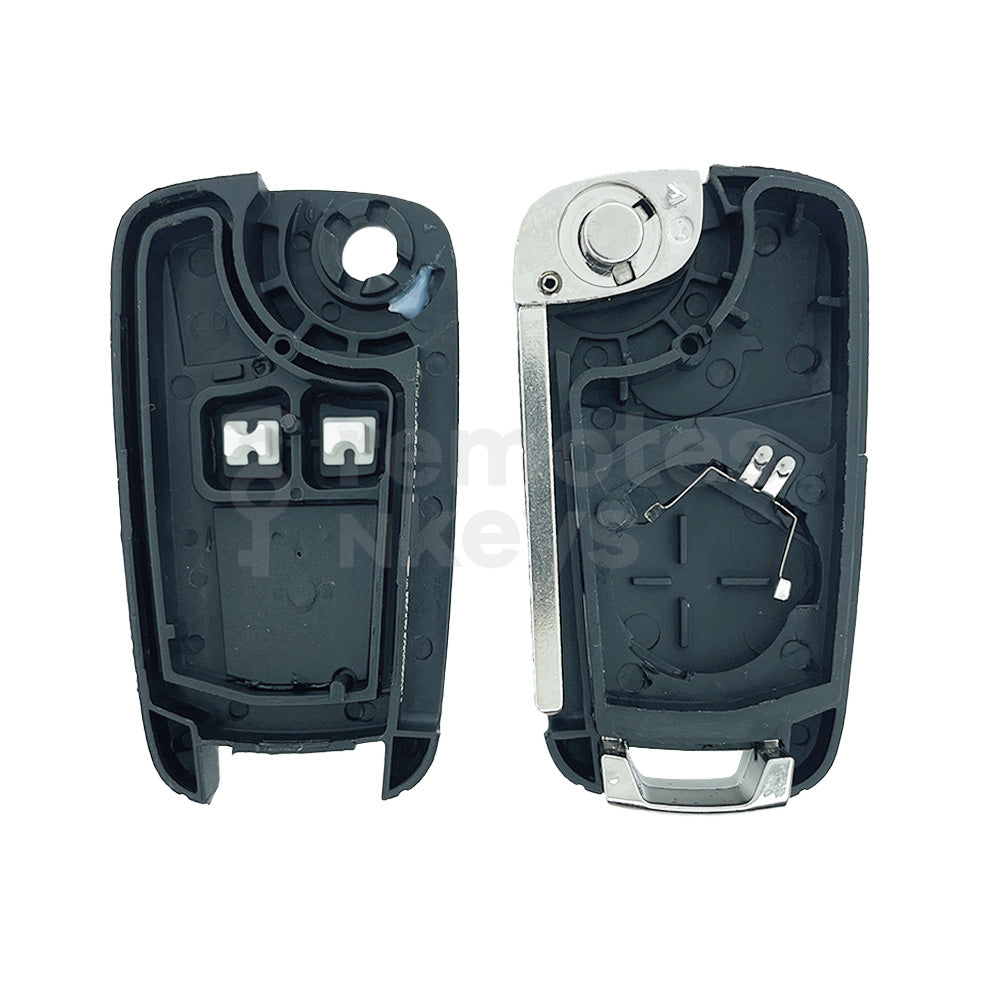 HOLDEN 2 Buttons Flip/Smart Remote Key Shell/Case HU100 Blade