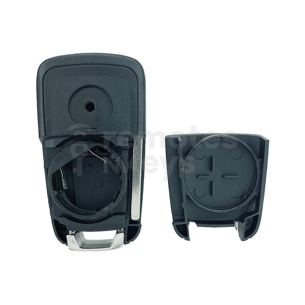HOLDEN 2 Buttons Flip/Smart Remote Key Shell/Case HU100 Blade