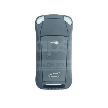 PORSCHE Cayenne 2 Buttons Flip Remote Key Shell/Case HU66