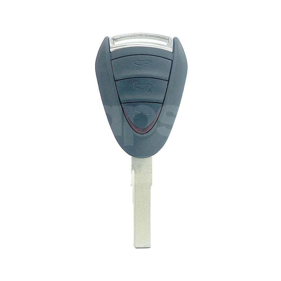 PORSCHE 911/Cayman/Boxster 3 Buttons Remote Key Shell/Case HU66
