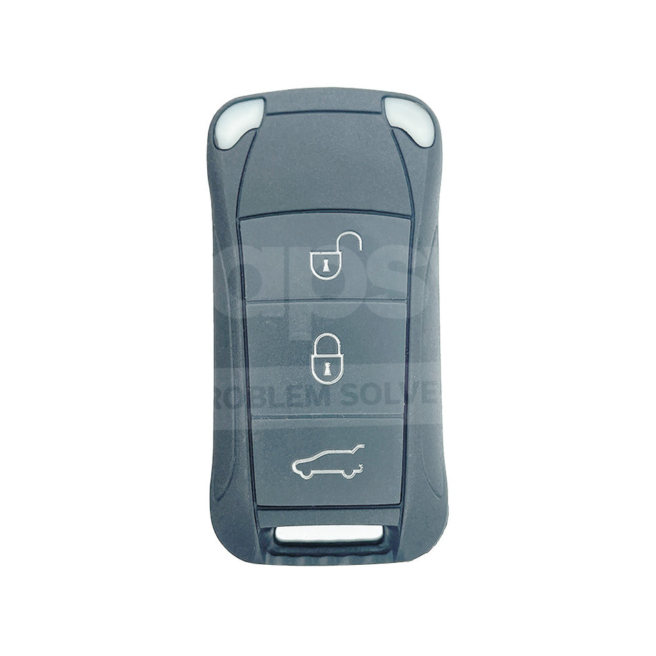 PORSCHE Cayenne 3 Buttons Flip Remote Key Shell/Case HU66