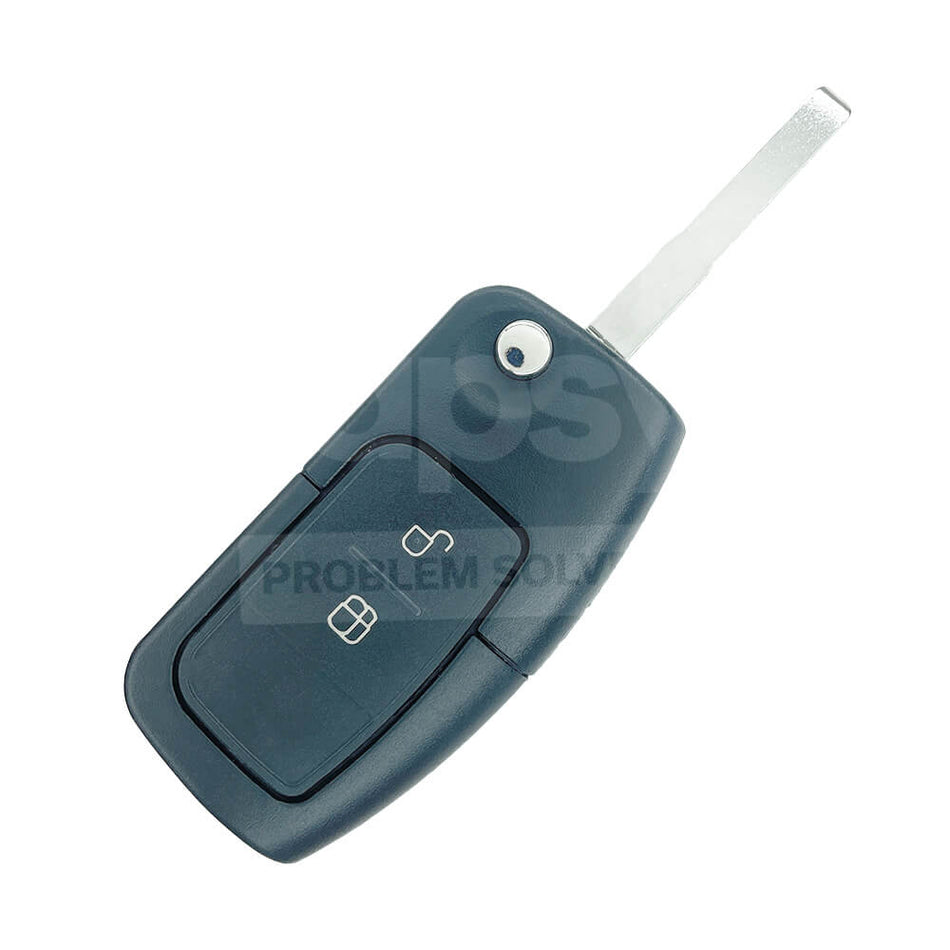 FORD Ecosport 2 Buttons Flip Remote Key Shell/Case HU101