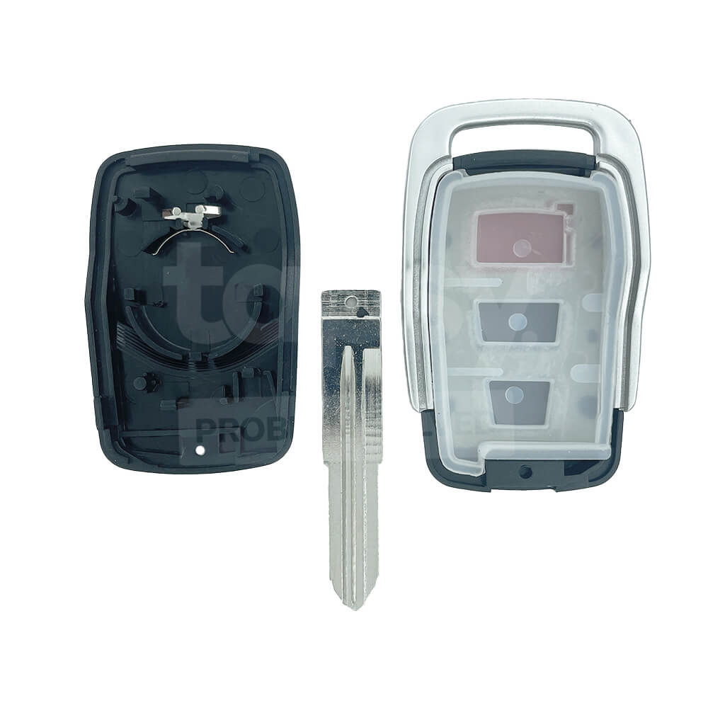 PROTON 3 Buttons Remote Key Shell/Case MIT8