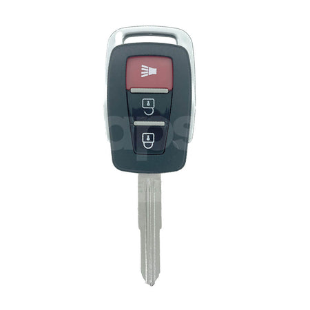 PROTON 3 Buttons Remote Key Shell/Case MIT8