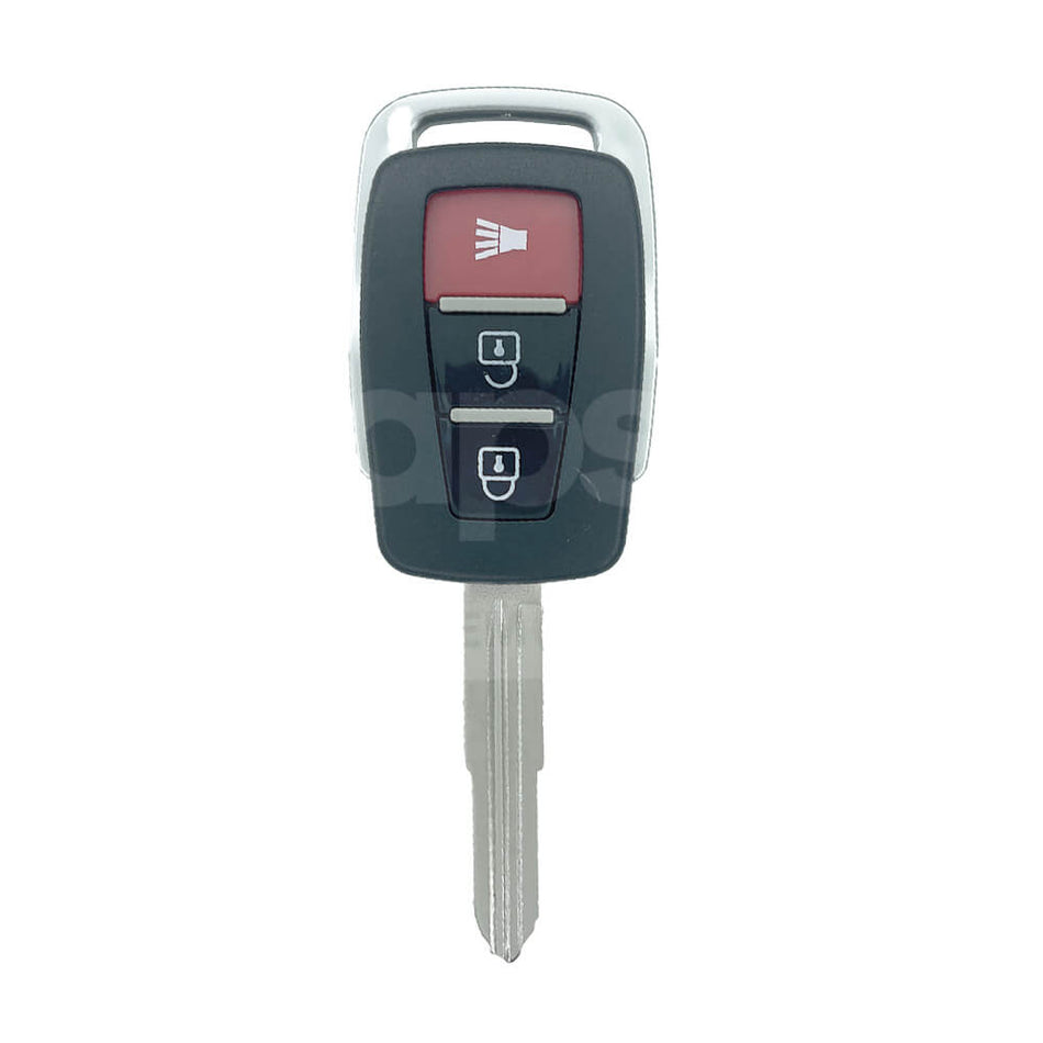 PROTON 3 Buttons Remote Key Shell/Case MIT8