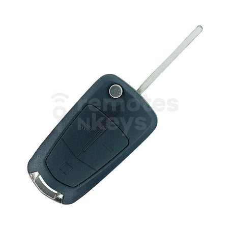 HOLDEN Astra 3 Buttons Flip Remote Key Shell/Case HU100 Blade