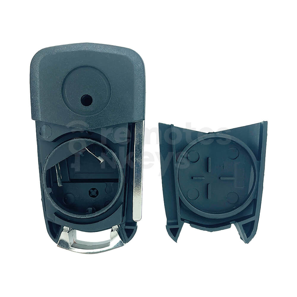 HOLDEN Astra 3 Buttons Flip Remote Key Shell/Case HU100 Blade