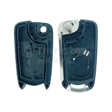 HOLDEN Astra 3 Buttons Flip Remote Key Shell/Case HU100 Blade