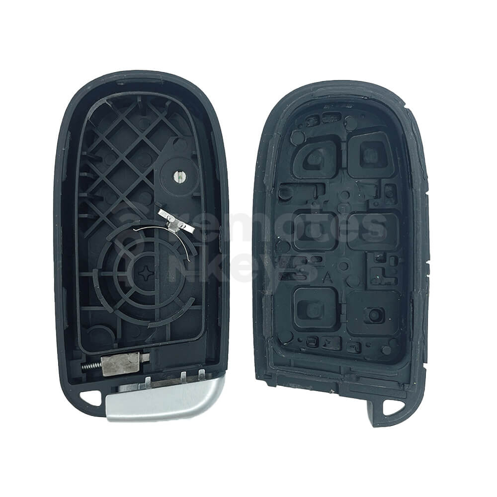 Chrysler Jeep Dodge 4+1 Buttons Smart Remote Key Shell/Case With Remote Start/SUV Button