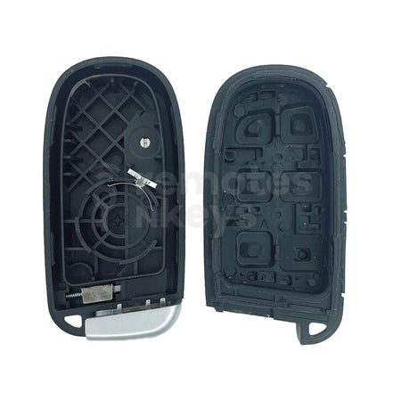 Chrysler Jeep Dodge 4+1 Buttons Smart Remote Key Shell/Case With Remote Start/SUV Button