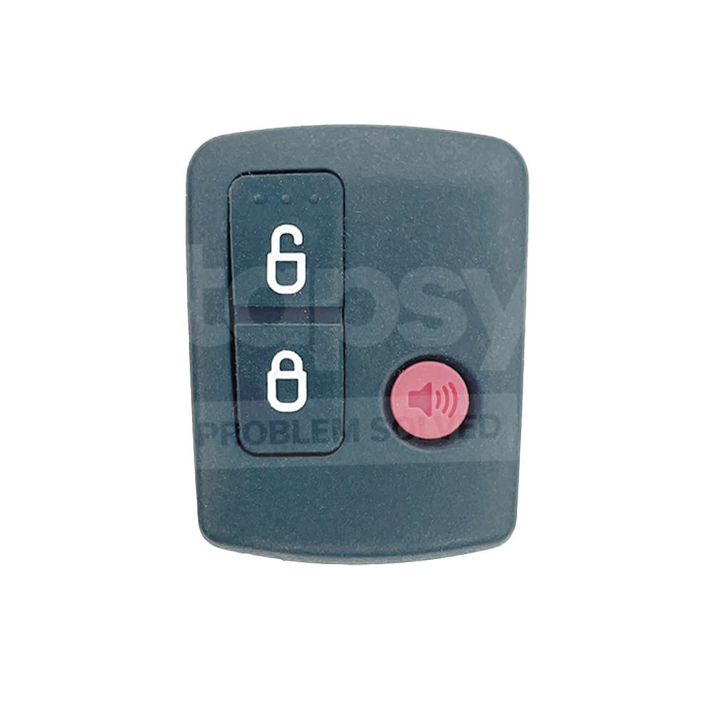 Ford Falcon 3 Buttons Remote Shell/Case