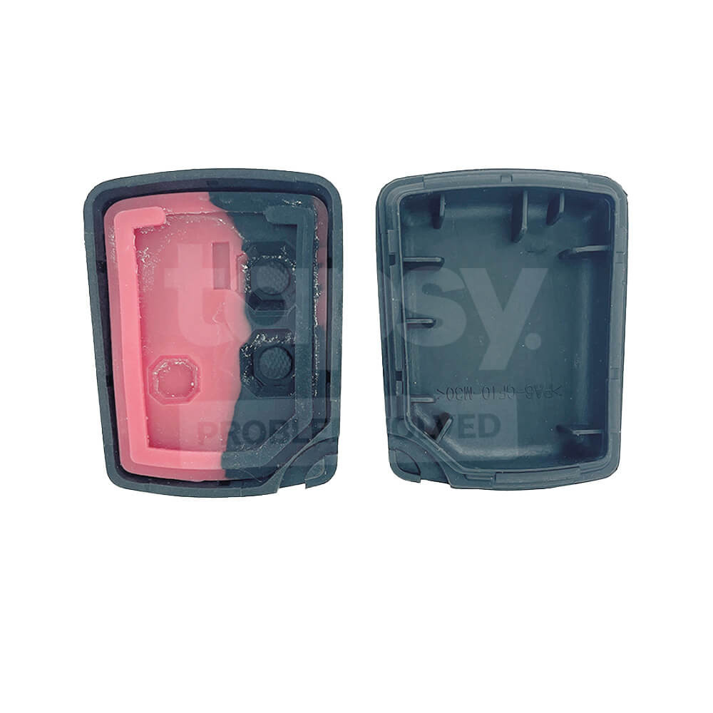 Ford Falcon 3 Buttons Remote Shell/Case