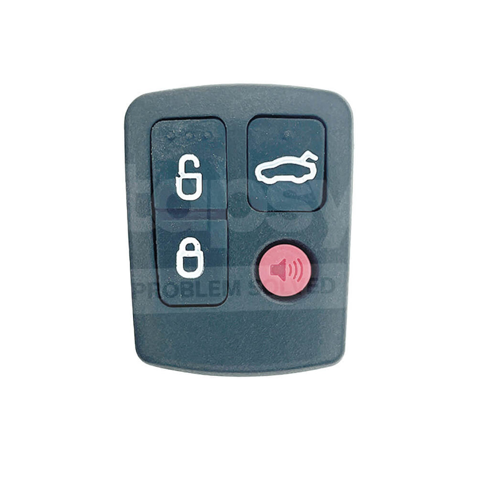 Ford Falcon 4 Buttons Remote Shell/Case