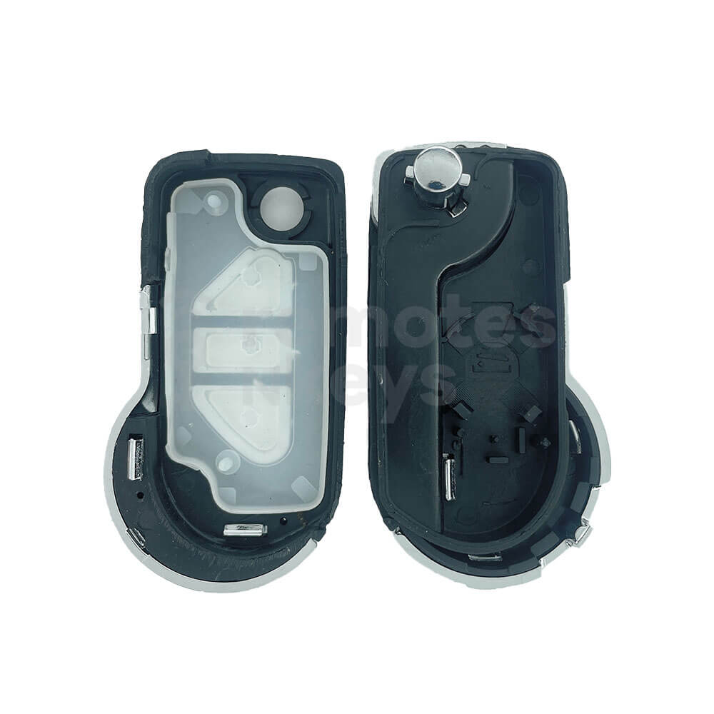 Peugeot/Citroen New Style 3 Buttons Flip Remote Key Shell/Case VA6 Blade
