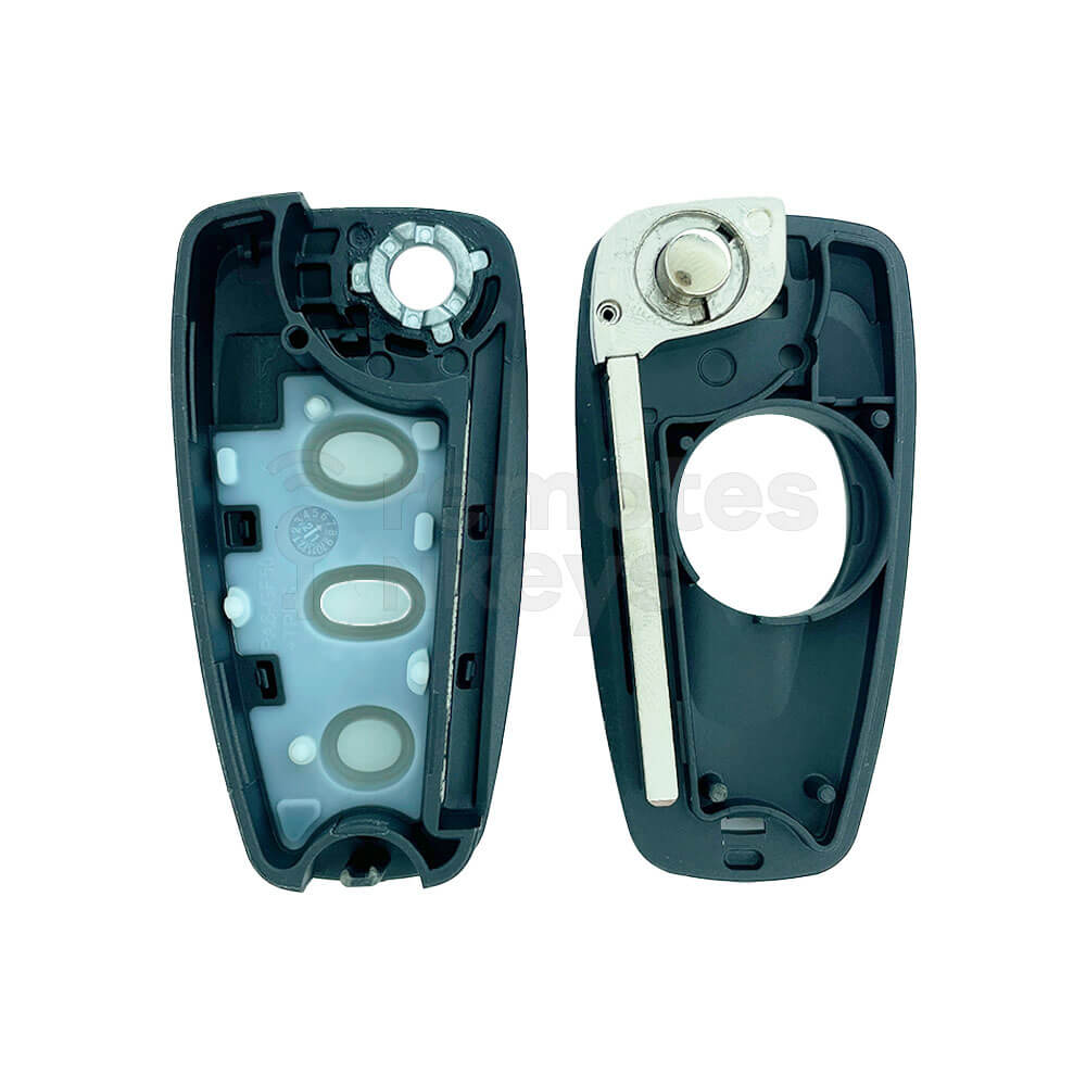Ford/Mazda 2 Buttons Remote Key Shell/Case HU101