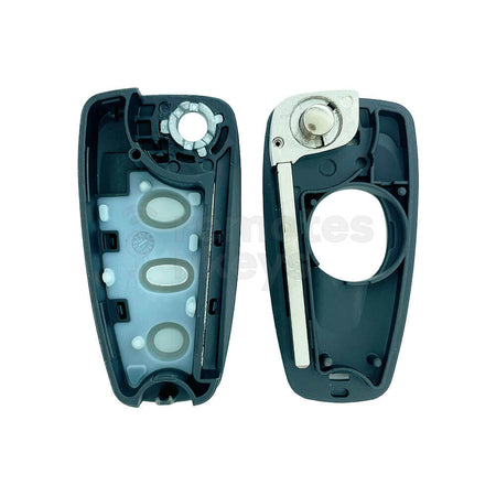 Ford/Mazda 2 Buttons Remote Key Shell/Case HU101
