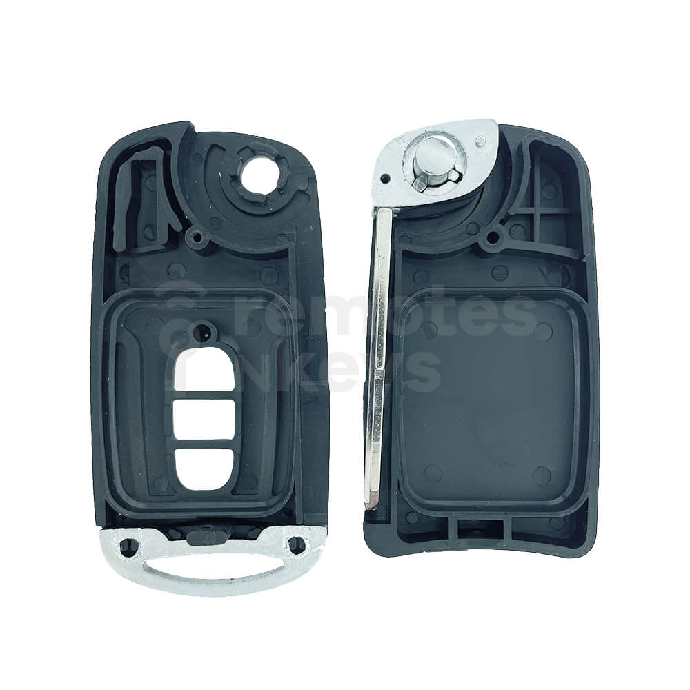 HOLDEN Captiva 3 Buttons Upgraded Flip Remote Key Shell/Case DW05