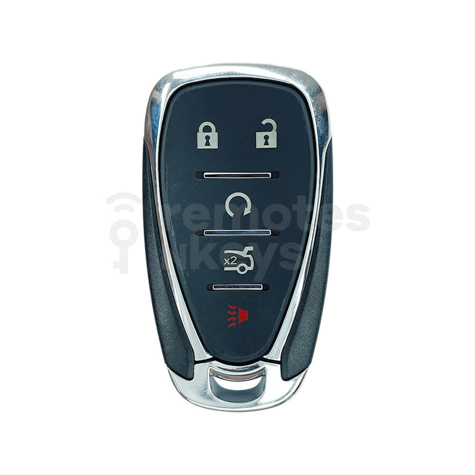 HOLDEN Equinox/Spark 4+1 Buttons Smart Remote Key Shell/Case With Emergency Blade