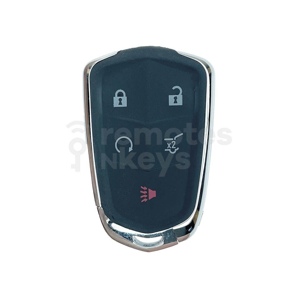 CADILLAC Escalade 4+1 Buttons Smart Remote Key Shell/Case With Emergency Blade