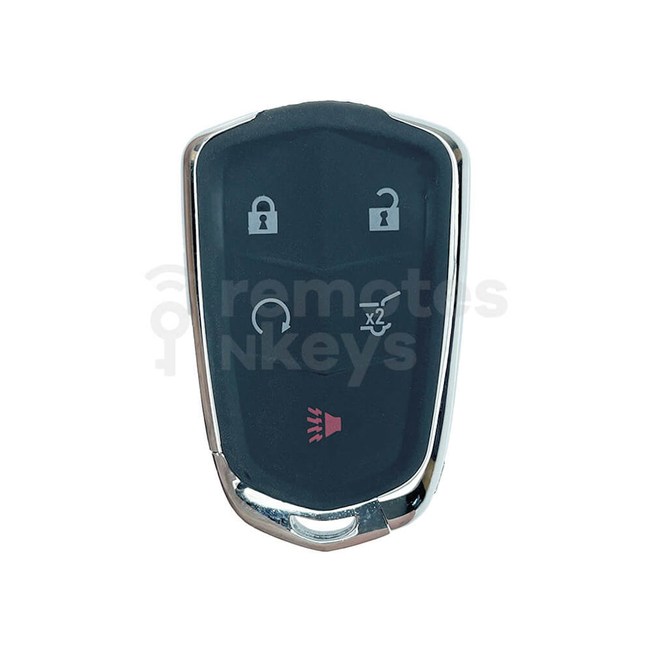 CADILLAC Escalade 4+1 Buttons Smart Remote Key Shell/Case With Emergency Blade