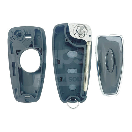 Ford 3 Buttons Remote Key Shell/Case FO21