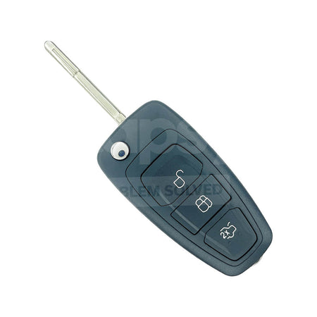 Ford 3 Buttons Remote Key Shell/Case FO21