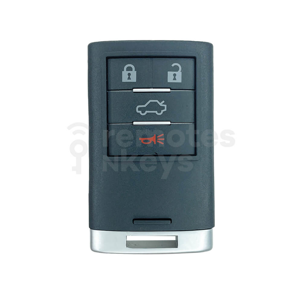 HOLDEN Captiva 3+1 Buttons Smart Remote Key Shell/Case With Emergency Blade