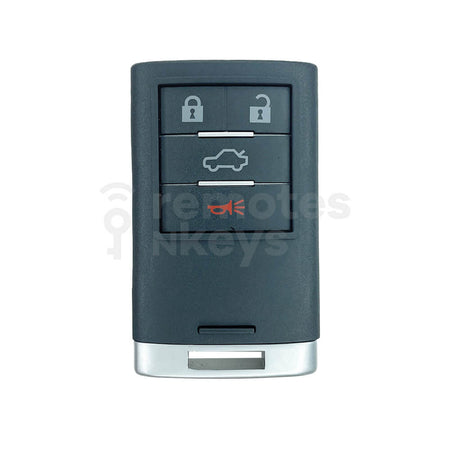 HOLDEN Captiva 3+1 Buttons Smart Remote Key Shell/Case With Emergency Blade