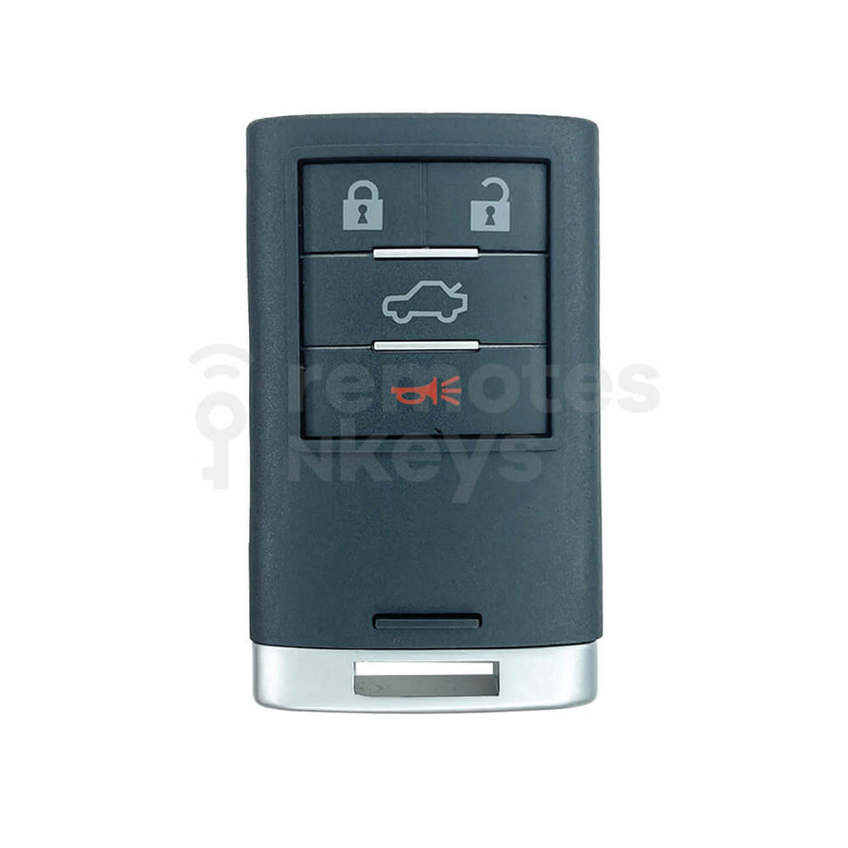 HOLDEN Captiva 3+1 Buttons Smart Remote Key Shell/Case With Emergency Blade