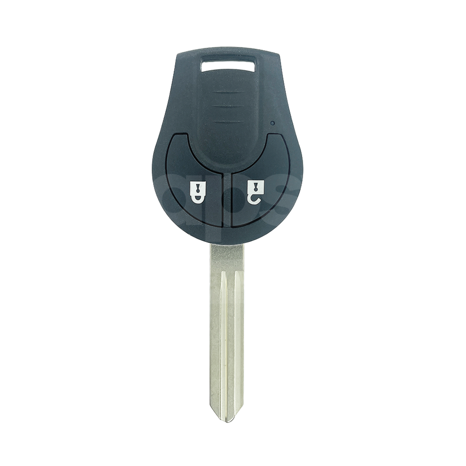 NISSAN 2 Buttons Remote Key Case/Shell NSN14