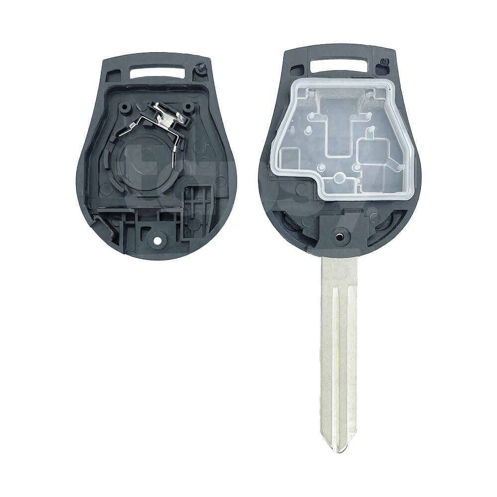 NISSAN 2 Buttons Remote Key Case/Shell NSN14