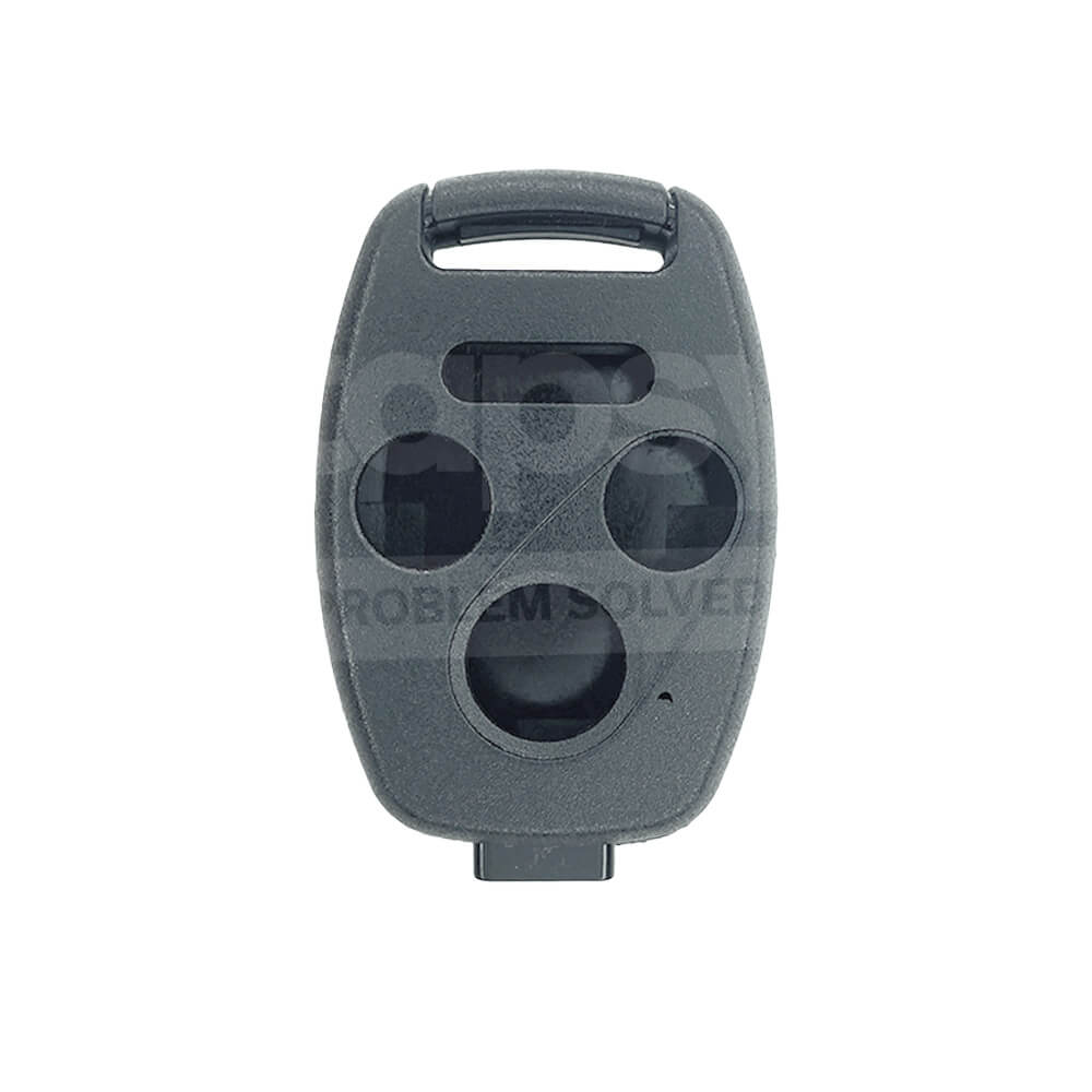 HONDA 3+1 Buttons Remote Shell Head (No Key Cutting Required)